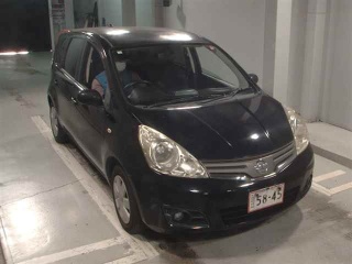 NISSAN NOTE 2008