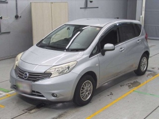 NISSAN NOTE 2013
