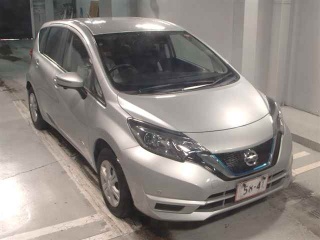 NISSAN NOTE 2019