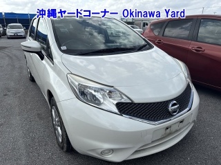 NISSAN NOTE 2016