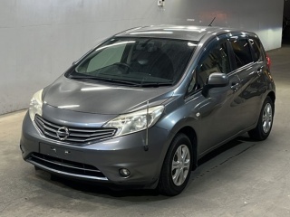NISSAN NOTE 2012