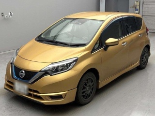 NISSAN NOTE 2019