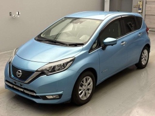 NISSAN NOTE 2017