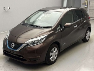 NISSAN NOTE 2016