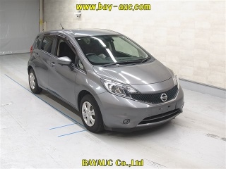 NISSAN NOTE 2016
