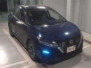 NISSAN NOTE 2022