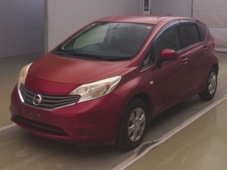 NISSAN NOTE 2012