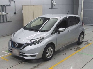 NISSAN NOTE 2020