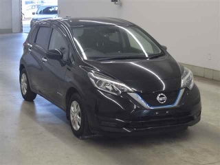 NISSAN NOTE 2017