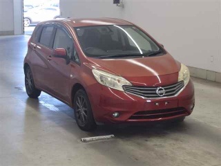 NISSAN NOTE 2012