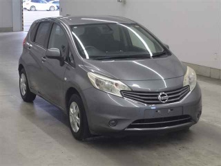 NISSAN NOTE 2012