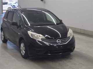 NISSAN NOTE 2013