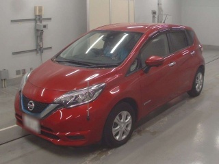 NISSAN NOTE 2017