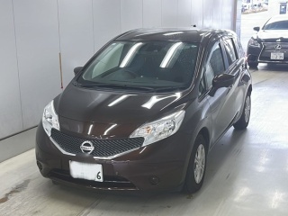 NISSAN NOTE 2015