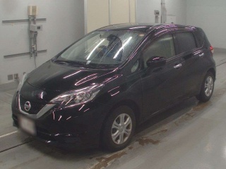 NISSAN NOTE 2018