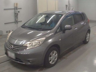 NISSAN NOTE 2013