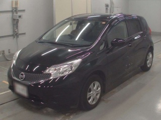 NISSAN NOTE 2016