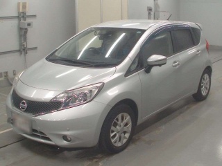NISSAN NOTE 2015
