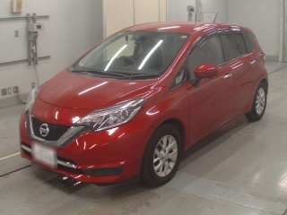 NISSAN NOTE 2018