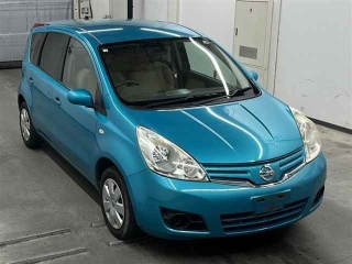 NISSAN NOTE 2010