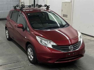 NISSAN NOTE 2014