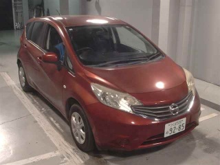 NISSAN NOTE 2012