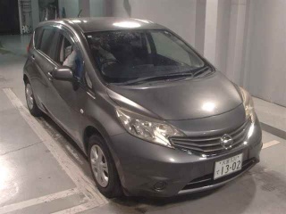 NISSAN NOTE 2013