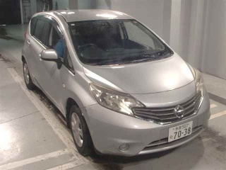 NISSAN NOTE 2013