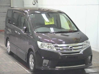 NISSAN SERENA 2011
