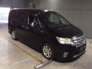 NISSAN SERENA 2012