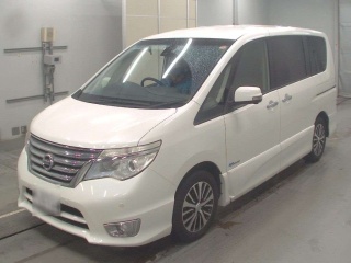 NISSAN SERENA 2014