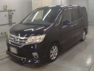 NISSAN SERENA 2011