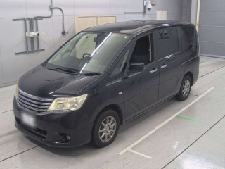 NISSAN SERENA 2011