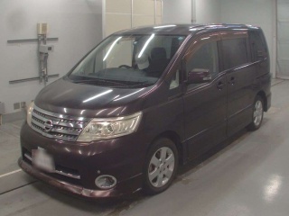 NISSAN SERENA 2009