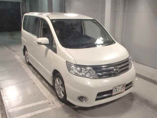 NISSAN SERENA 2008
