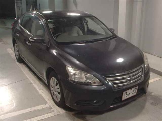 NISSAN SYLPHY 2013