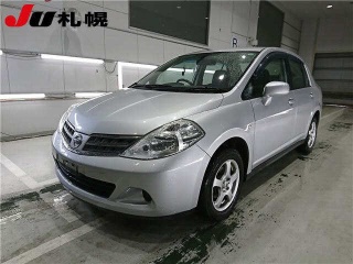 NISSAN TIIDA LATIO 2010