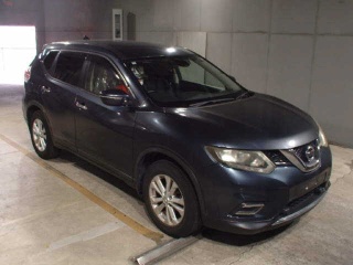 NISSAN X-TRAIL 2014