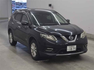 NISSAN X-TRAIL 2016