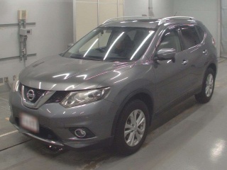 NISSAN X-TRAIL 2016