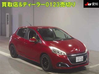 PEUGEOT 208 2016