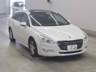 PEUGEOT 508 2012