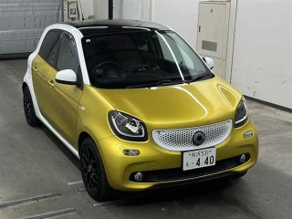 SMART FORFOUR 2016