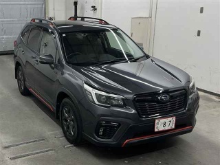 SUBARU FORESTER 2020 SUBARU FORESTER 2020