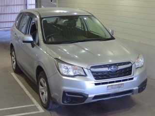 SUBARU FORESTER 2016