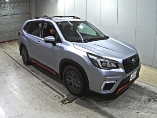 SUBARU FORESTER 2018