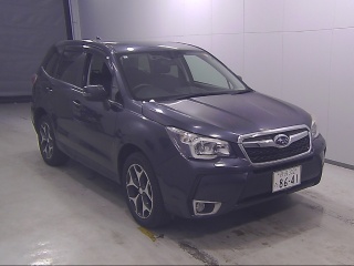 SUBARU FORESTER 2015