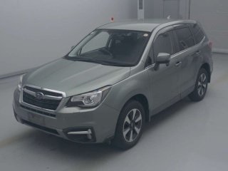 SUBARU FORESTER 2017