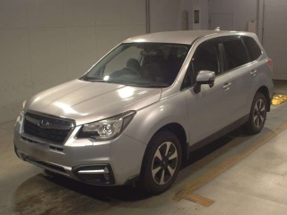 SUBARU FORESTER 2016