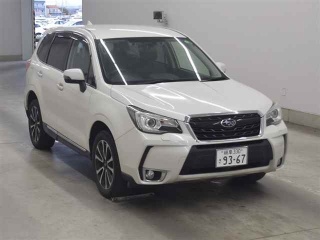 SUBARU FORESTER 2017